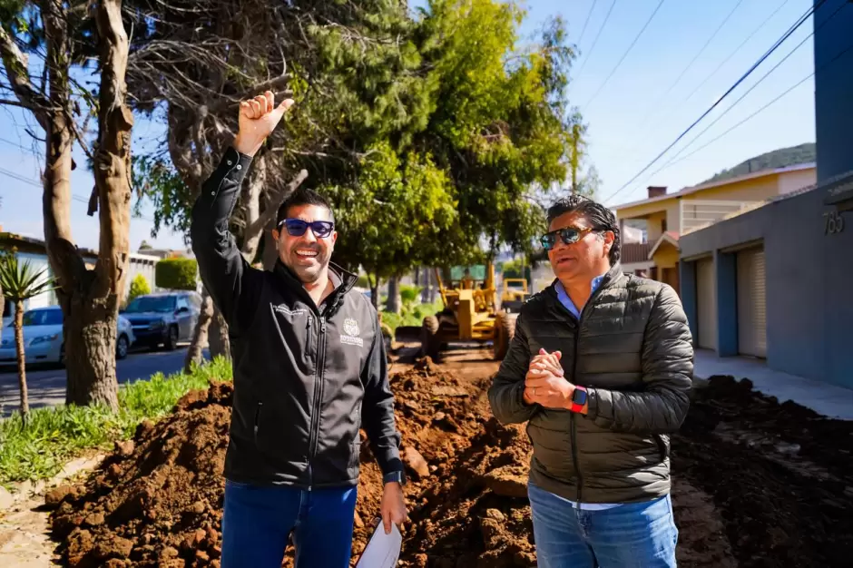 Pavimentacin en Ampliacin Moderna