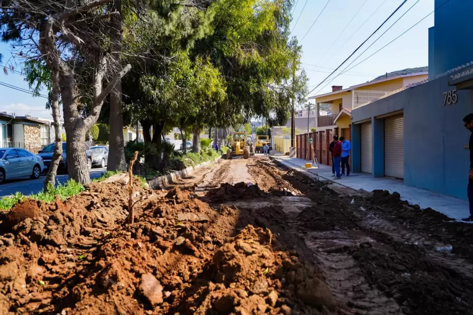 Pavimentacin en Ampliacin Moderna