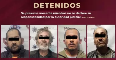 Detenidos