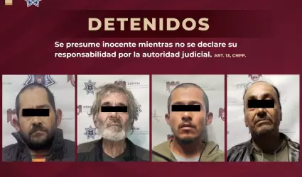 Detenidos