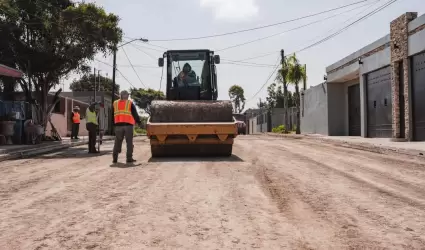 Invierten en pavimentacin de vialidades