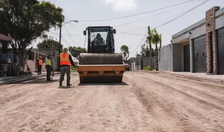 Invierten en pavimentacin de vialidades