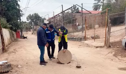 Rehabilitacin del pozo crcamo