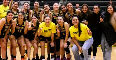 Tendr zorros femenil jornada de liga ABE en territorio Zonkeys