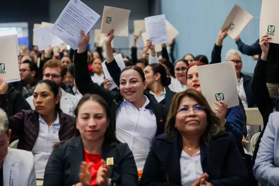 Avanza basificacin de personal en IMSS-Bienestar