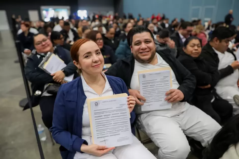 Avanza basificacin de personal en IMSS-Bienestar