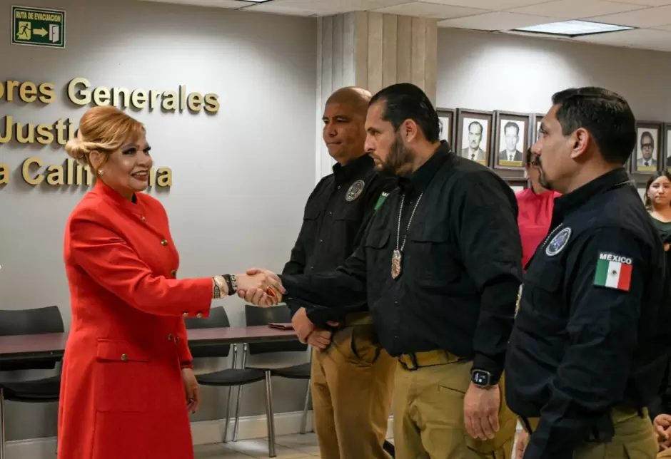 Designa Fiscal General a nuevos comandantes en Tijuana, Ensenada y Rosarito