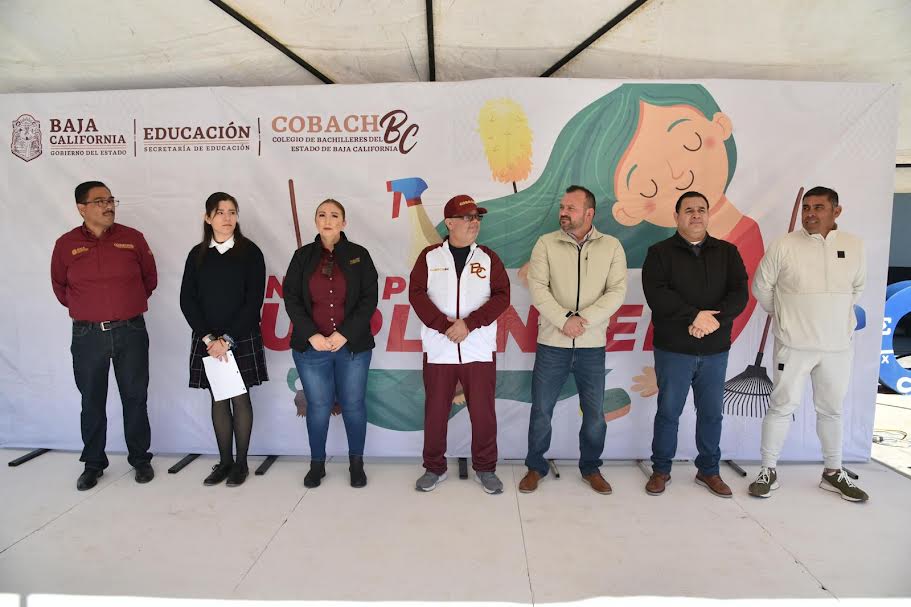 Participan Estudiantes De COBACH BC San Quintín En Jornada "Un Día Por ...