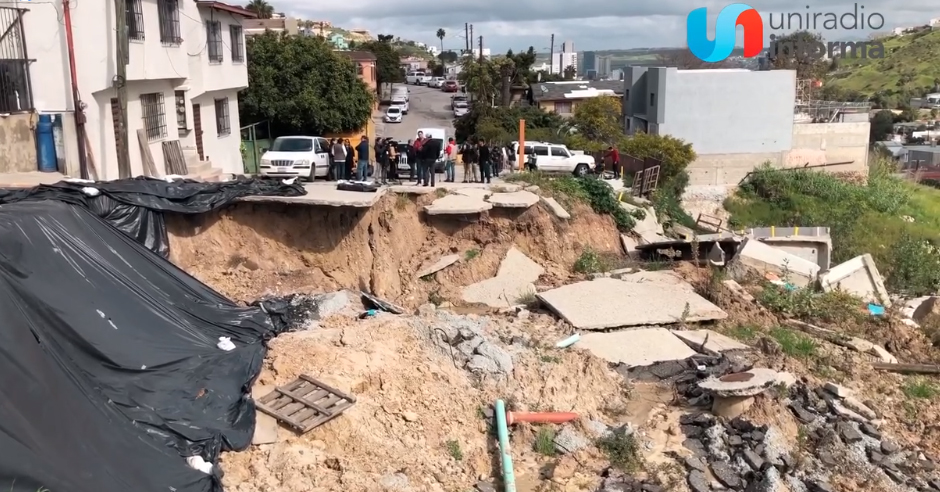 VIDEO: A casi un año del colapso de edificios en la colonia La Sierra ...
