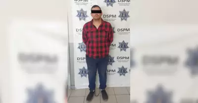 Detenido por robo con violencia a comercio