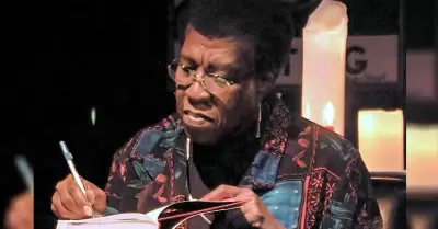 Writer Octavia E. Butler