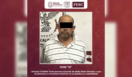 Detenido con orden de extradicin