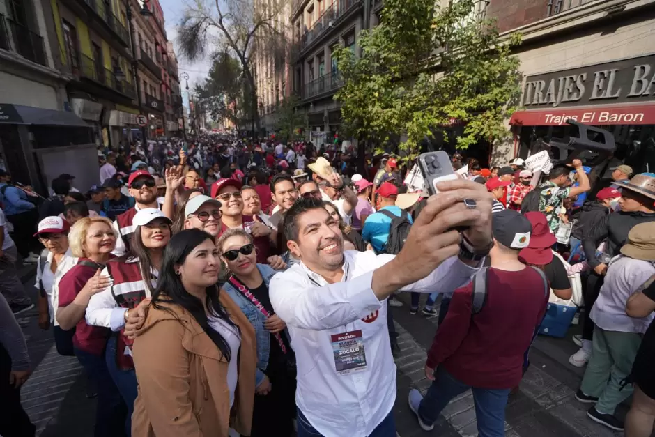 Campaa de Claudia Sheinbaum en Ciudad de Mxico