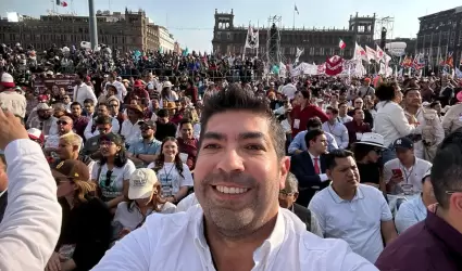 Campaa de Claudia Sheinbaum en Ciudad de Mxico