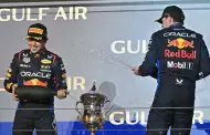 "Checo" Pérez queda en segundo lugar en GP de Bahréin