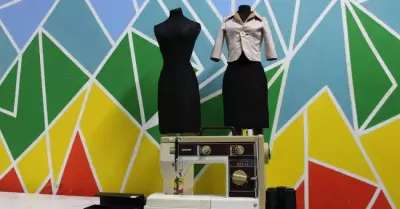 Aprenden arte y costura en IMAC