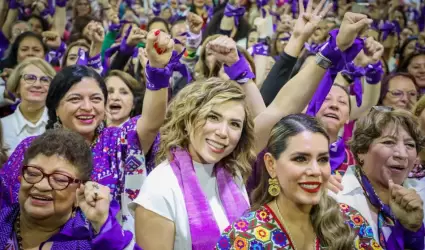 Presenta gobernadora Marina del Pilar programa de actividades con motivo de d�a 