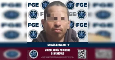 Detenido por robo de auto