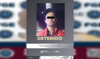 Detenidos