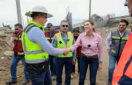 Presenta gobernadora Marina del Pilar avances de las principales obras viales de Baja California