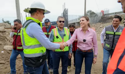 Avances de las principales obras viales