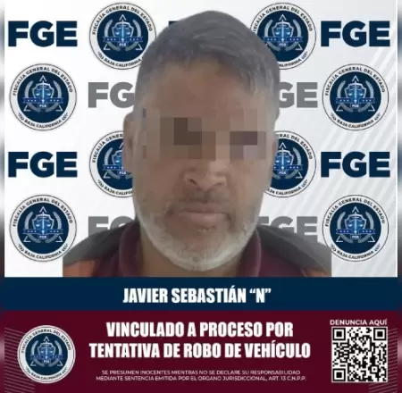 Delito de robo equiparado de veh�culo de motor en grado de tentativa