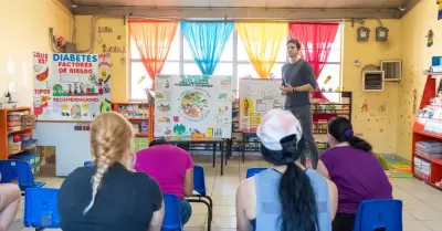 Llama Secretar�a de Salud a prevenir la obesidad con alimentaci�n balanceada y a