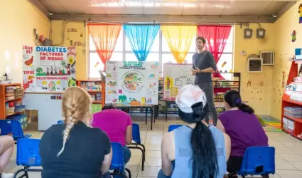 Llama Secretar�a de Salud a prevenir la obesidad con alimentaci�n balanceada y a