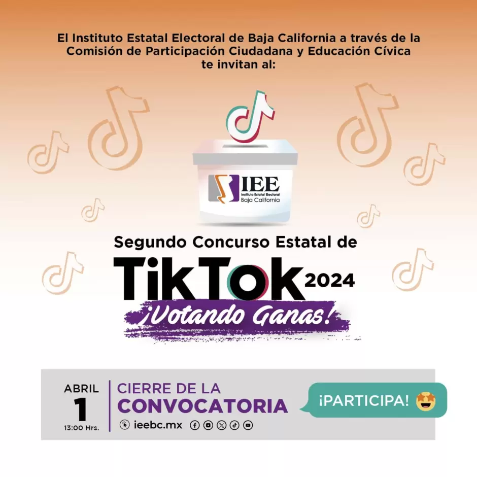 Concurso de TikTok