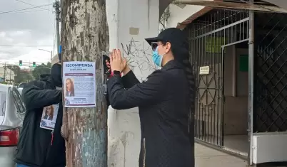 FGE lleva a cabo jornada para localizar a Claudia Roc�o Aguilar Cruz