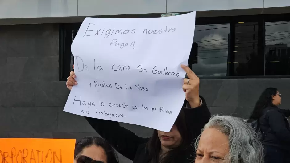 Trabajadores de una empresa operadora