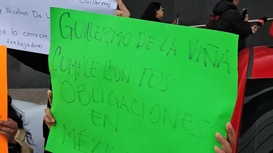 Trabajadores de una empresa operadora