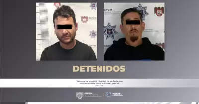 Detenidos