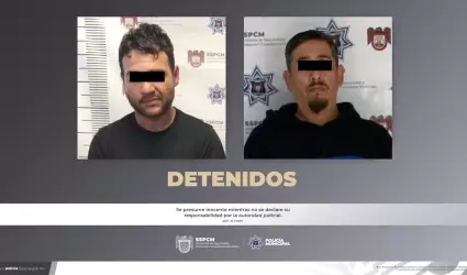 Detenidos