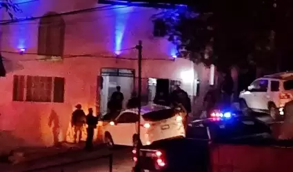 Ataque armado en centro de rehabilitacin