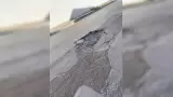 Hundimiento en Avenida