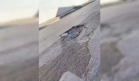 Hundimiento en Avenida
