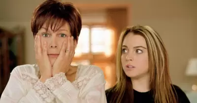 Jamie Lee Curtis y Lindsay Lohan en "Freaky Friday"