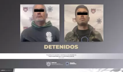 Detenidos