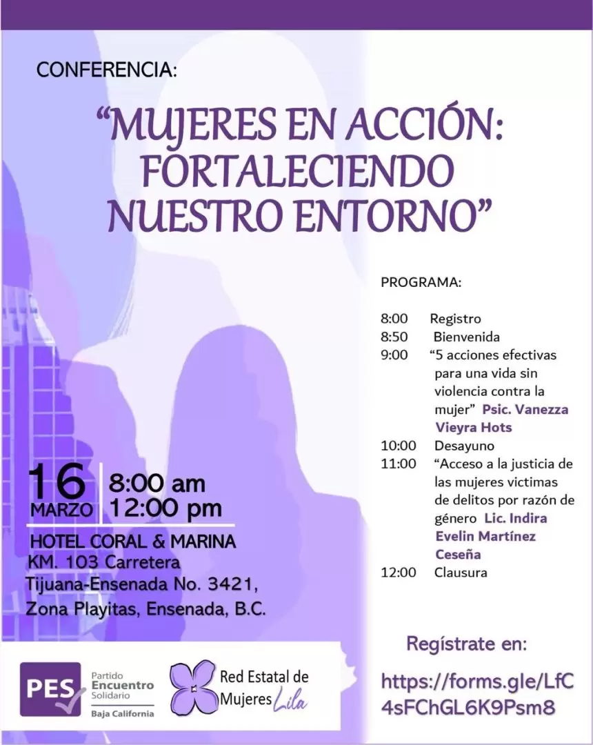 Conferencias para mujeres