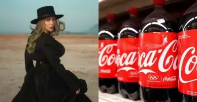 Belinda y Coca Cola