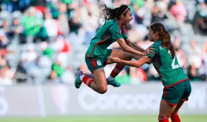 La Seleccin Mexicana Femenil est en la pelea por un boleto a la gran final de 