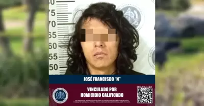 Sujeto acusado de homicidio calificado