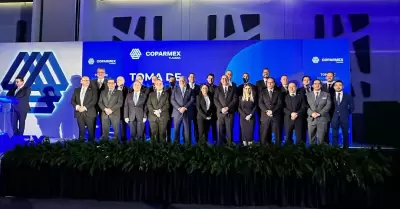 Para el per�odo 2024 Roberto Vega Sol�s ser� presidente de Coparmex Tijuana