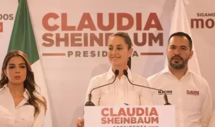 Claudia Sheinbaum