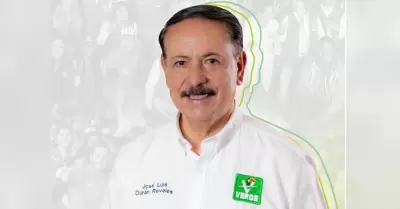 Jos Luis Durn Reveles, exalcalde de Naucalpan y candidato a diputado federal p