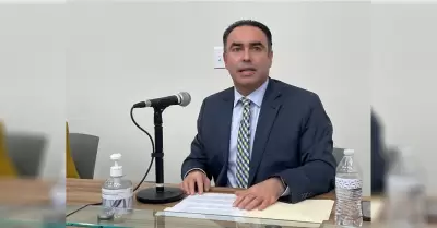 Mtro. Jaime Vargas Flores, Magistrado Presidente del Tribunal de Justicia Electo