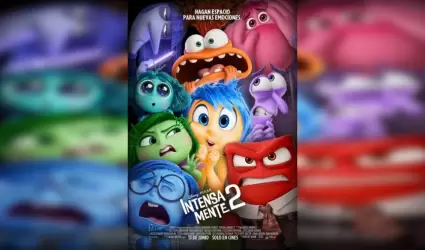 Intensa-mente 2 de Disney y Pixar