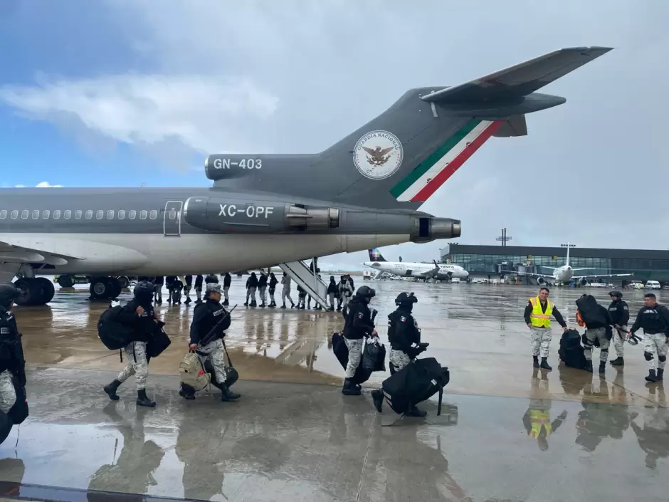 Ejrcito y la Fuerza Area Mexicanos