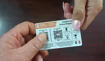 Tarjetas informativas de pesca deportiva